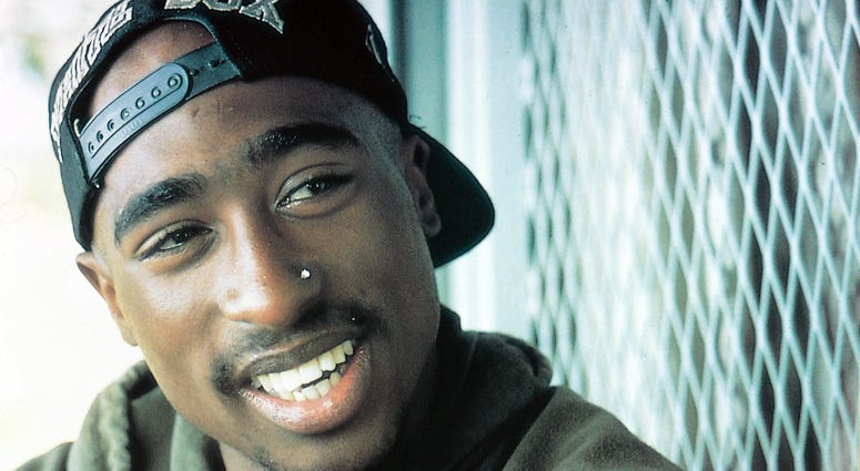 Tupac Shakur, July 23, 1993, from the film "Poetic Justice." Tupac Shakur