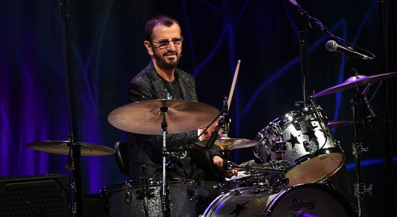 Ringo Starr performs at Parker Playhouse. Ringo Starr