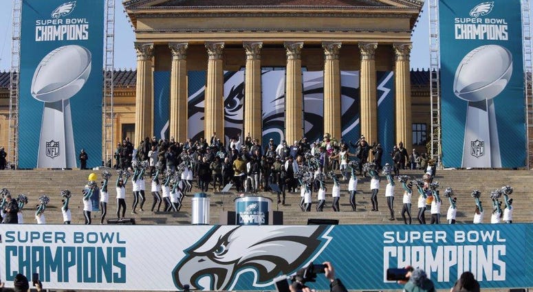 Super Bowl LII Champions Philadelphia Eagles Celebration Super Bowl LII Champions Philadelphia Eagles Celebration