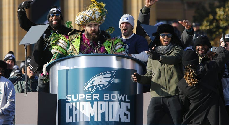 Super Bowl LII Champions-Philadelphia Eagles Celebration Super Bowl LII Champions-Philadelphia Eagles Celebration