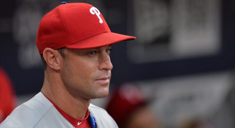 Philadelphia Phillies manager Gabe Kapler (22) looks on before the game against the San Diego Padres at Petco Park on Aug. 10, 2018. Gabe Kapler