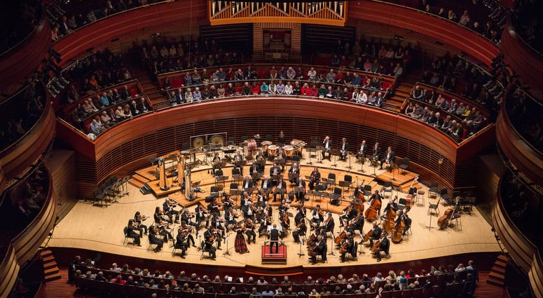The Philadelphia Orchestra and Conductor Yannick Nezet-Seguin, photographed at the Kimmel Center on Friday, Dec. 3, 2015, in Philadelphia. The Philadelphia Orchestra and Conductor Yannick Nezet-Seguin, photographed at the Kimmel Center on Friday, Dec. 3, 2015, in Philadelphia.