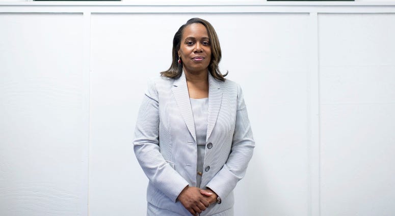 Katrina McCombs, the new interim Camden Schools superintendent is a city native and Camden High graduate. Katrina McCombs