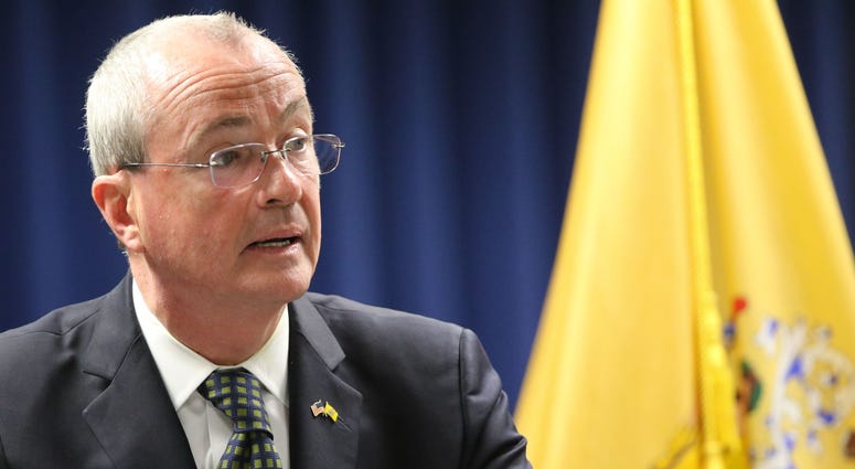 Gov. Phil Murphy spoke at a press conference Oct. 15, 2018, in Newark. The original topic was supposed to be his upcoming trip to Germany and Israel, but the dominant topic asked by the press was the alleged sexual assault by someone on his campaign team. Gov. Phil Murphy