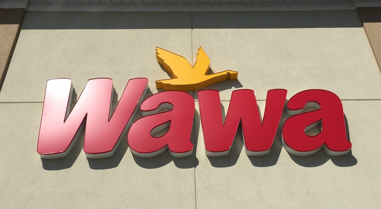 Wawa store logo Wawa