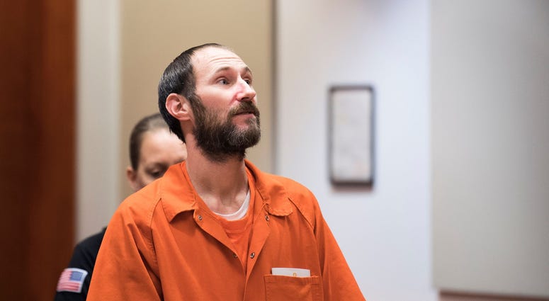 Johnny Bobbitt appears in court for a detention hearing Dec. 14, 2018 at Burlington County Superior Court in Mount Holly, N.J. Johnny Bobbitt