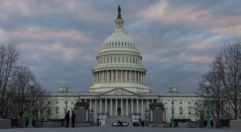 The United States Capitol remained open despite a partial federal government shutdown going on its third week. US Capitol