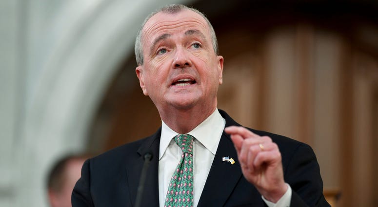 Gov. Phil Murphy delivers a speech on the state budget on March 5, 2019, in Trenton. Gov. Phil Murphy