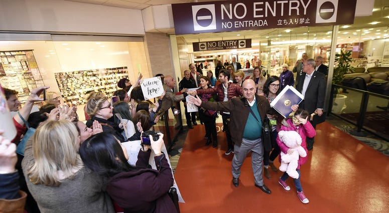 Fuad Sharef Suleman, his wife, Arazoo Ibrahim, and their three children arrived in Nashville in 2017 after being denied access following the travel ban. Fuad Sharef Suleman, his wife, Arazoo Ibrahim, and their three children arrived in Nashville in 2017 after being denied access following the travel ban.