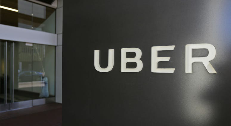 This March 1, 2017, file photo shows an exterior view of the headquarters of Uber in San Francisco. This March 1, 2017, file photo shows an exterior view of the headquarters of Uber in San Francisco.