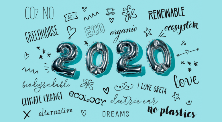 Eco-friendly New Year's resolutions Eco-friendly New Year's resolutions