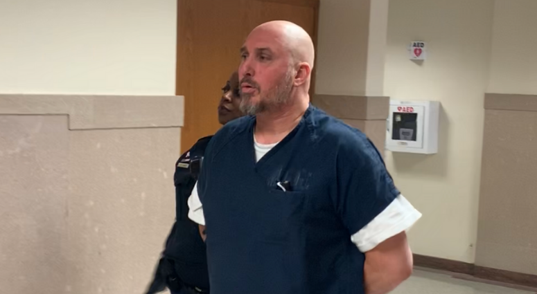 Michael Evans appears in court, Dec. 4, 2019. Michael Evans