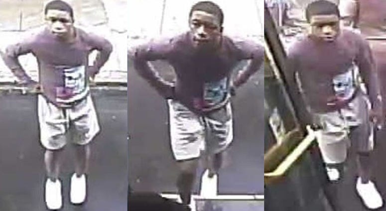 SEPTA officials are offering an $1,000 reward for information to help find the suspect who they say assaulted a bus driver in the West Oak Lane section of the city on July 8, 2019. SEPTA