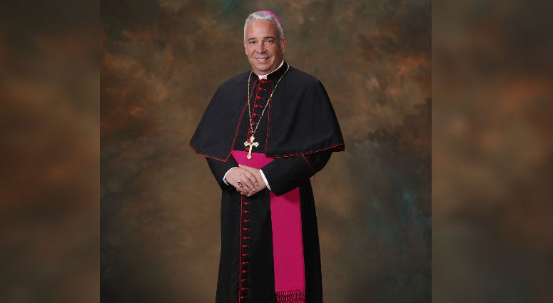 Nelson Perez, the next Archbishop of Philadelphia. Nelson Perez, the next Archbishop of Philadelphia.