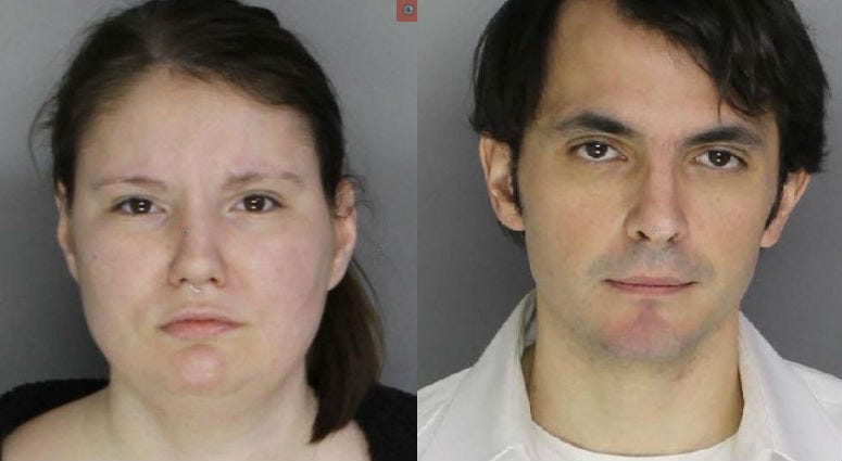 Maria Dolderer and Michael Picardi. Maria Dolderer and Michael Picardi.