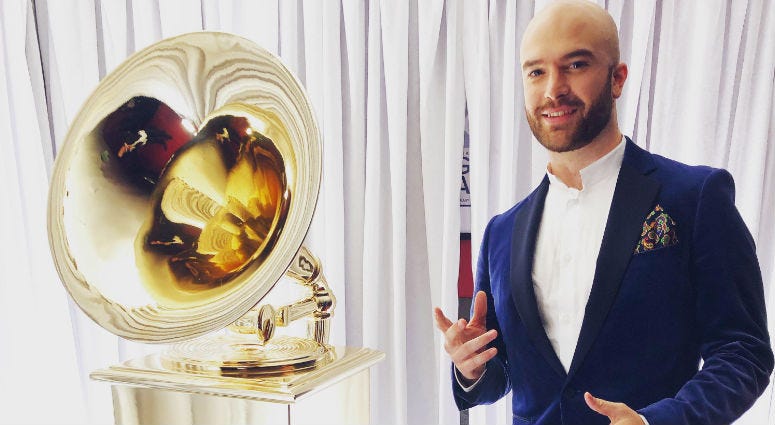 John Brancy is New Jersey's latest Grammy winner. John Brancy is New Jersey's latest Grammy winner.