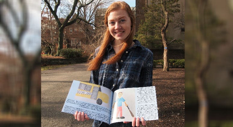 Rebecca Smith holding her book, "Does He Still Love Me?" Rebecca Smith holding her book, "Does He Still Love Me?"