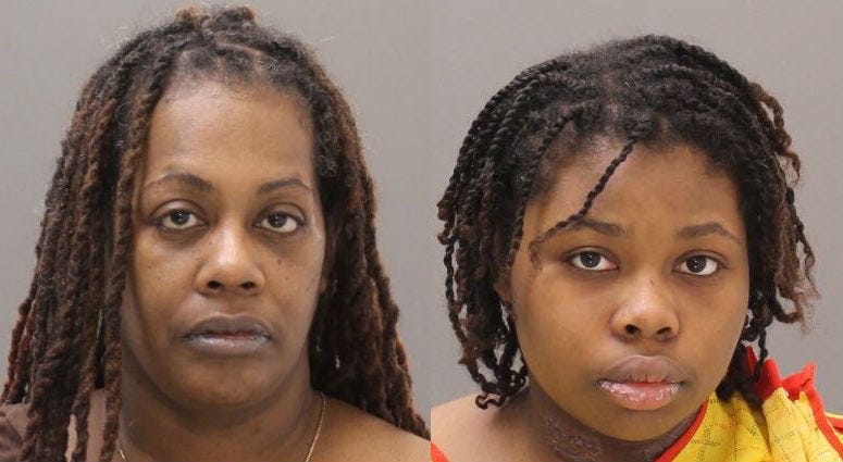 Shana Decree, 45, and her daughter Dominique Decree, 19, are charged with five counts of murder and conspiracy. Shana Decree, 45, and her daughter Dominique Decree, 19, are charged with five counts of murder and conspiracy.