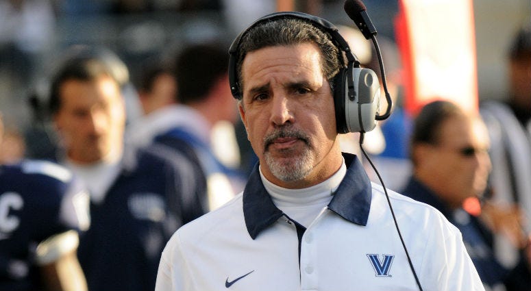 Villanova head coach Mark Ferrante. Villanova head coach Mark Ferrante.