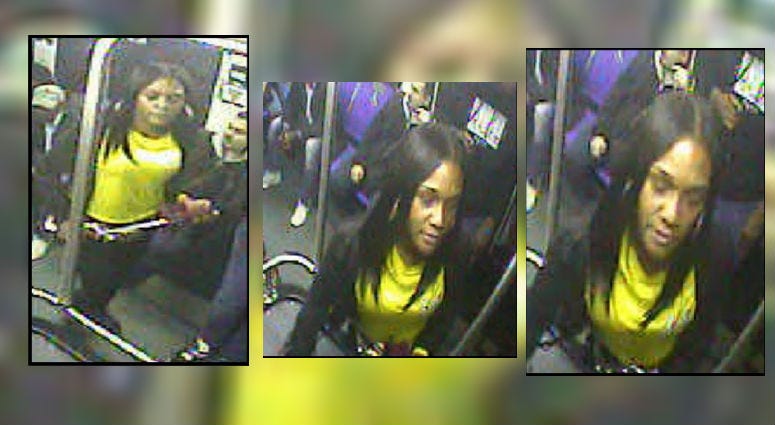 Police are searching for a woman they say physically assaulted an elderly woman on a SEPTA bus in Northeast Philadelphia. Pictures of a woman police say physically assaulted an elderly woman on a SEPTA bus in Northeast Philadelphia.
