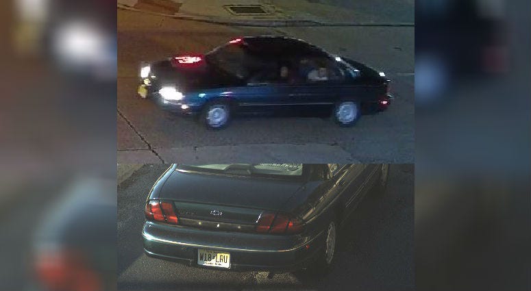 Police in Camden say they’re tracking down some people going around town firing off a paintball gun at random. Police in Camden say they’re tracking down some people going around town firing off a paintball gun at random.