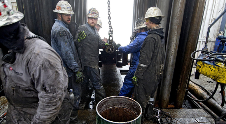 A Seneca Resources Corp. crew prepares a 2009 well-drilling site in Loyalsock State Forest near Trout Run, Pa. A Seneca Resources Corp. crew prepares a 2009 well-drilling site in Loyalsock State Forest near Trout Run, Pa.