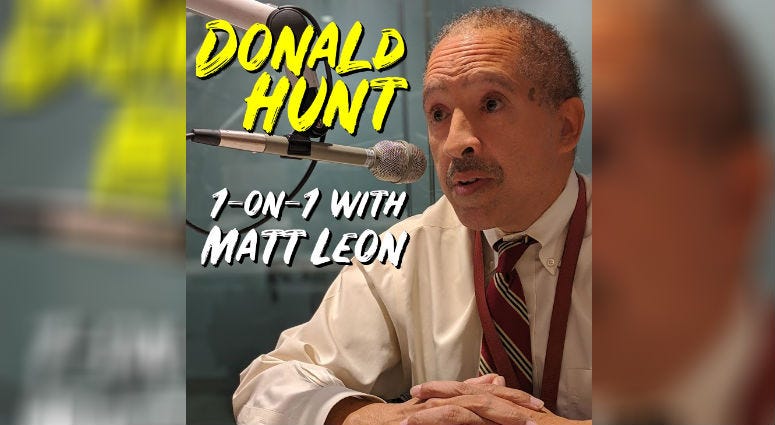 Donald Hunt has been with the Philadelphia Tribune for decades and is one of the top sports writers in the city. Donald Hunt at KYW Newsradio.