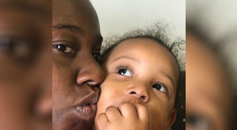 Jasmine Singleton and her daughter, Zya, when she was 2-years-old. Jasmine Singleton and her daughter, Zya, when she was 2-years-old.