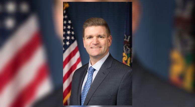 Sen. John Yudichak. Sen. John Yudichak