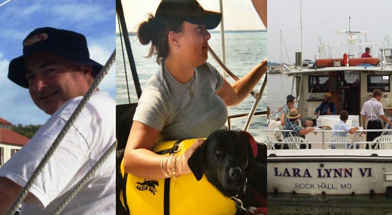 A "Good Hat, Good Dog, Good Boat." As the lively Chesapeake Bay tune tells us, that's all you need in this life. Good Hat, Good Dog, Good Boat