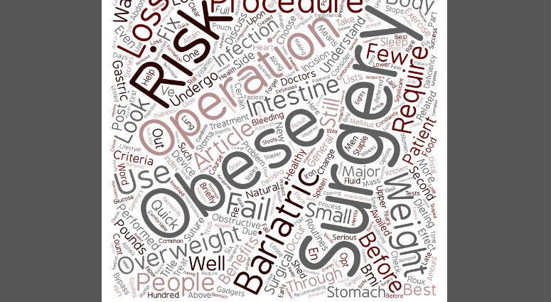 According to a new report, bariatric surgery has been found to reduce what is known as microvascular disease in people who have diabetes. Bariatric surgery