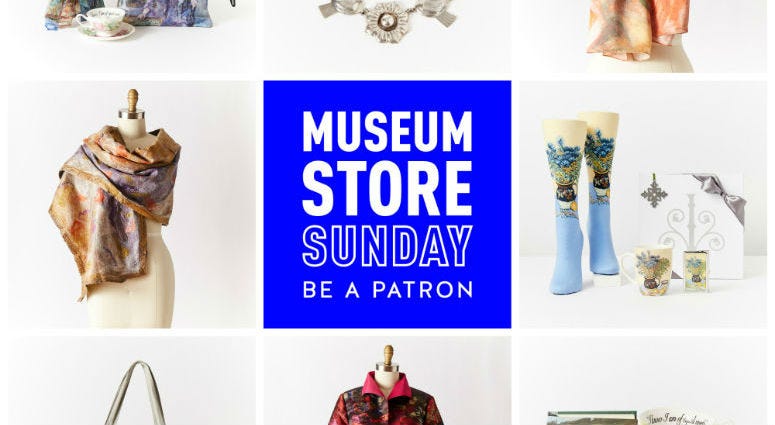 The Barnes Foundation is one of the thousand-plus across the country taking part in Museum Store Day Museum Shop Sunday