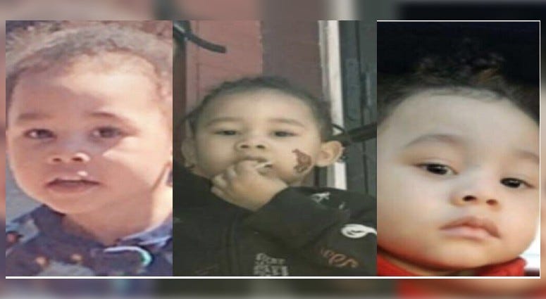 Pictures of 2-year-old King Hill, who is missing from his home near 31st and Page streets Pictures of 2-year-old King Hill, who is missing from his home near 31st and Page streets