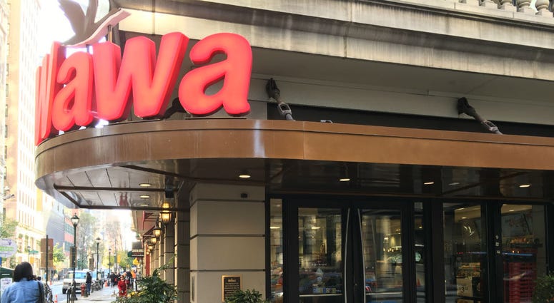 Wawa at Walnut and Broad streets in Center City, Philadelphia Wawa at Walnut and Broad streets in Center City, Philadelphia