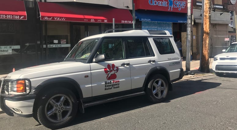 Red Paw Emergency Relief Team dispatches to fires in five neighboring counties and stands by to assist displaced pets. Red Paw Emergency Relief Team dispatches to fires in five neighboring counties and stands by to assist displaced pets.