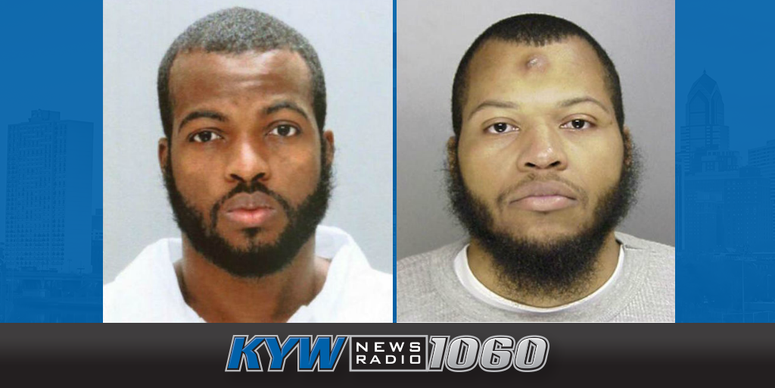 Ramone Williams (R) and Carlton Hipps (L) Ramone Williams and Carlton Hipps