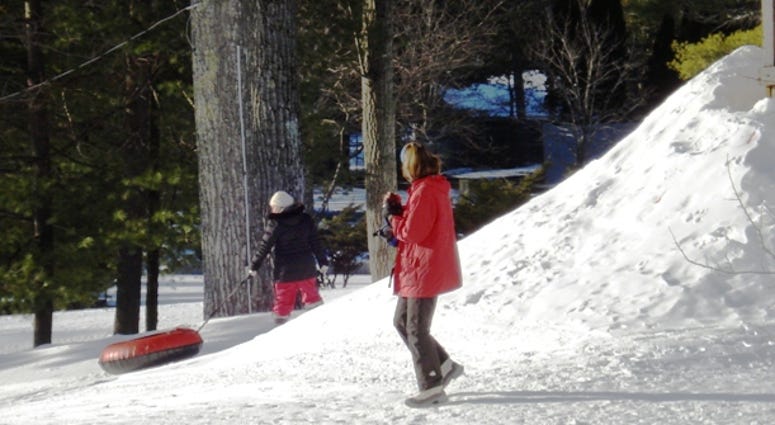 Woodloch Tubing. Woodloch Tubing.