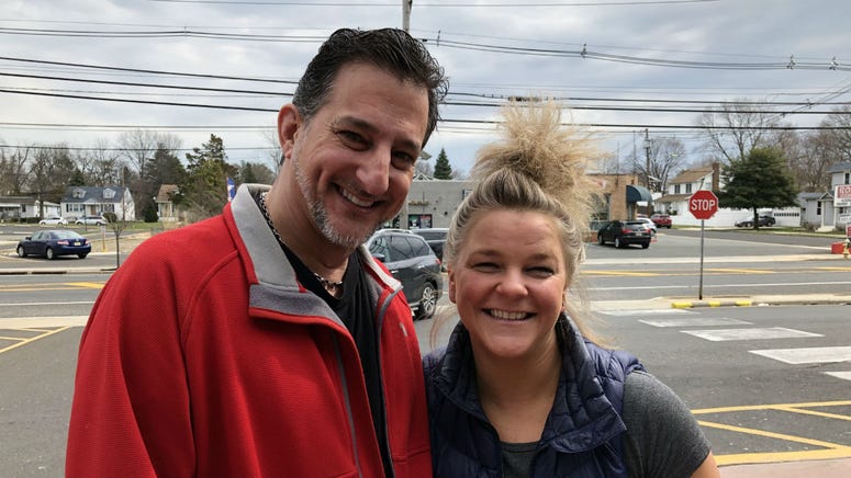 Alex Coella and Kate Scott Alex Coella and Kate Scott