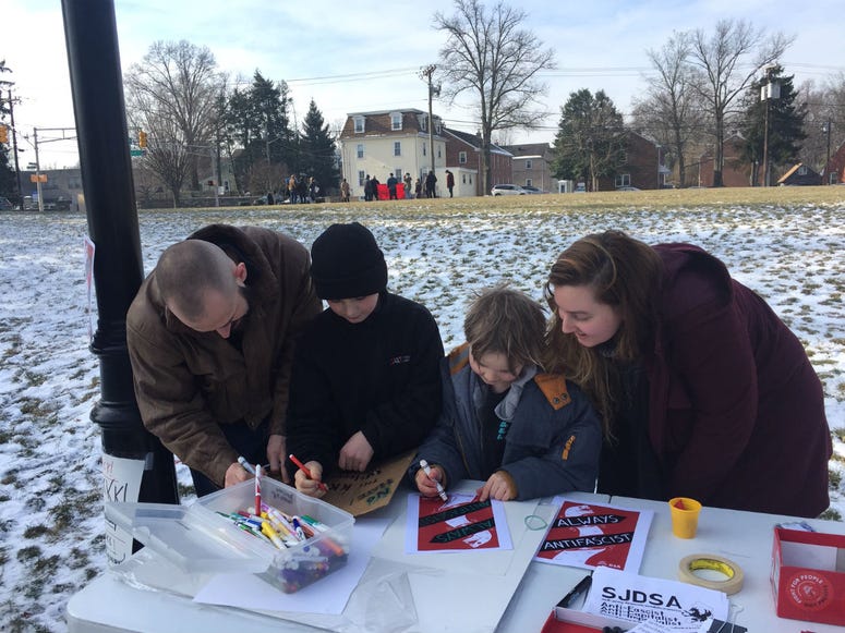 "Children are a part of our community, and they deserve to be listened to," said Lauren Rowello. "Children are a part of our community, and they deserve to be listened to," said Lauren Rowello.
