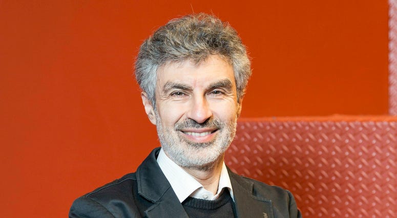 This undated photo provided by Mila shows Yoshua Bengio, a professor at the University of Montreal and scientific director at the Artificial Intelligence Institute in Quebec. This undated photo provided by Mila shows Yoshua Bengio, a professor at the University of Montreal and scientific director at the Artificial Intelligence Institute in Quebec.