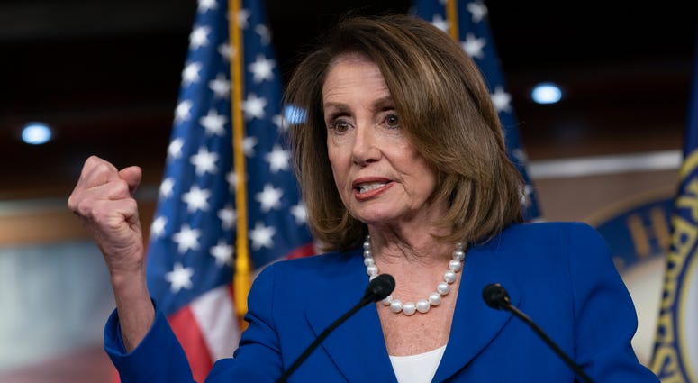 House Speaker Nancy Pelosi heaps scorn on Attorney General William Barr, saying his letter about special counsel Robert Mueller's report was "condescending" House Speaker Nancy Pelosi heaps scorn on Attorney General William Barr, saying his letter about special counsel Robert Mueller's report was "condescending"