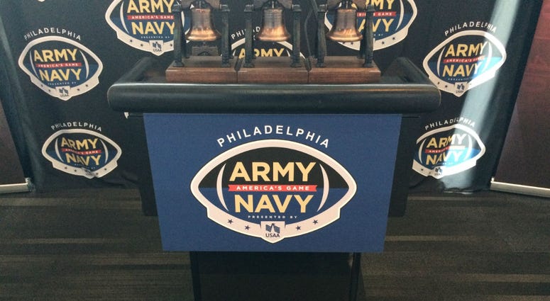 The Army-Navy media luncheon was at Lincoln Financial Field on Nov. 28. The Army-Navy media luncheon was at Lincoln Financial Field on Nov. 28.
