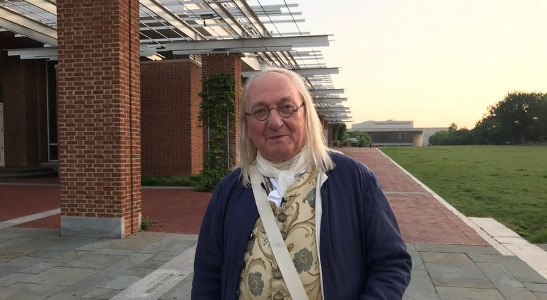 “Perhaps I’m a bit partial, but I think there is no better place to celebrate the Fourth of July than right here where it started.” Ben Franklin is ready, are you? Benjamin Franklin re-enactor
