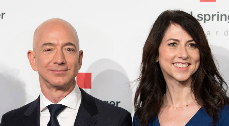 Jeff Bezos and his wife, MacKenzie, are getting a divorce after 25 years of marriage, according to a joint statement put out Wednesday on the Amazon CEO's Twitter account. Jeff and Mackenzie Bezos