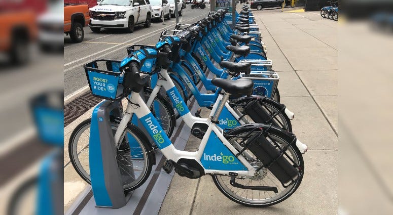 E-bikes in Philadelphia. E-bikes in Philadelphia.