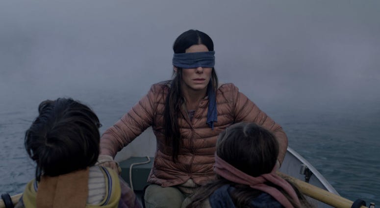 'Bird Box' is a hit for Netflix, according to Nielsen 'Bird Box' is a hit for Netflix, according to Nielsen