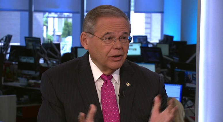 Sen. Bob Menendez said he hopes the White House will "dramatically change their protocol" after a prank call from a comedian impersonating the senator got through to President Donald Trump, who called the prankster back from Air Force One. Sen. Bob Menendez