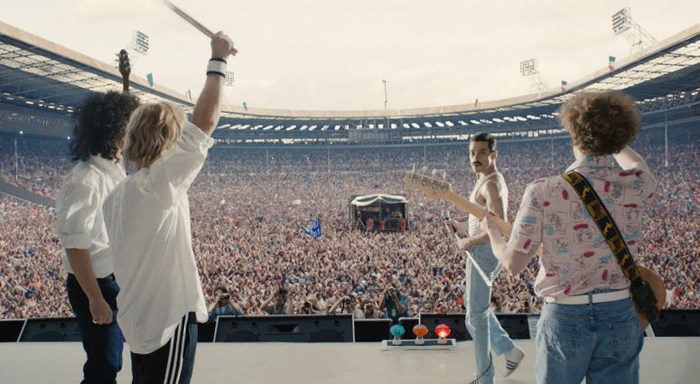 Queen is back on the throne. People can't stop listening to 'Bohemian Rhapsody