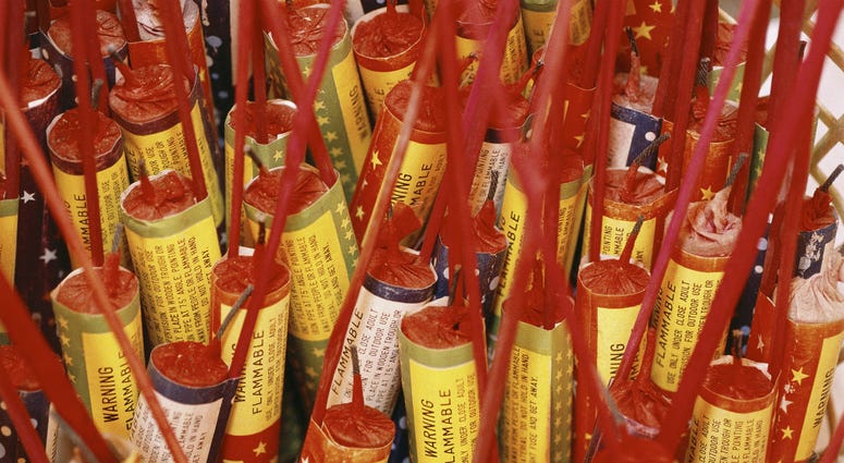 Bottle rockets Bottle rockets