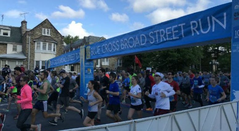 Broad Street Run Broad Street Run